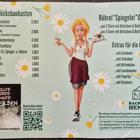 شقة Moderne 3-zimmer-wohnung Fuer Bis Zu 5 Personen, Wlan, Kueche - Ideal Fuer Monteure & Gruppen *