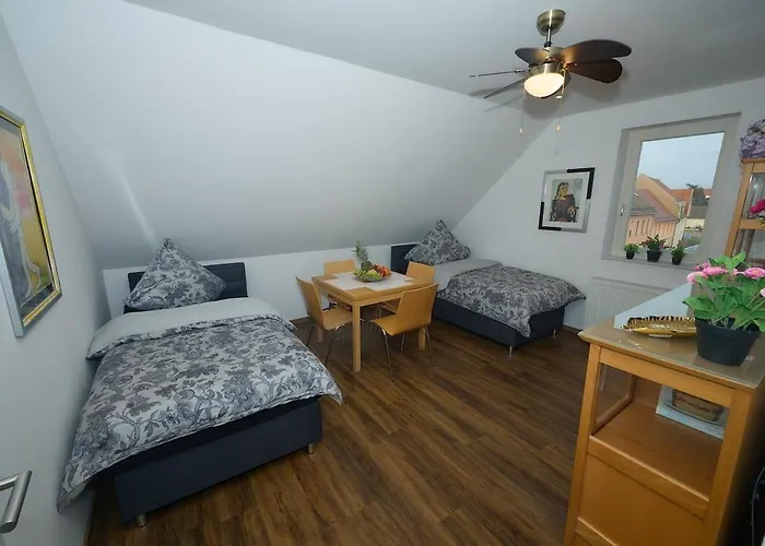 Apartman Gemuetliche 3 Zimmerwohnung Mit 2 Einzelbetten, Doppelbett Fuer Monteure Geeignet