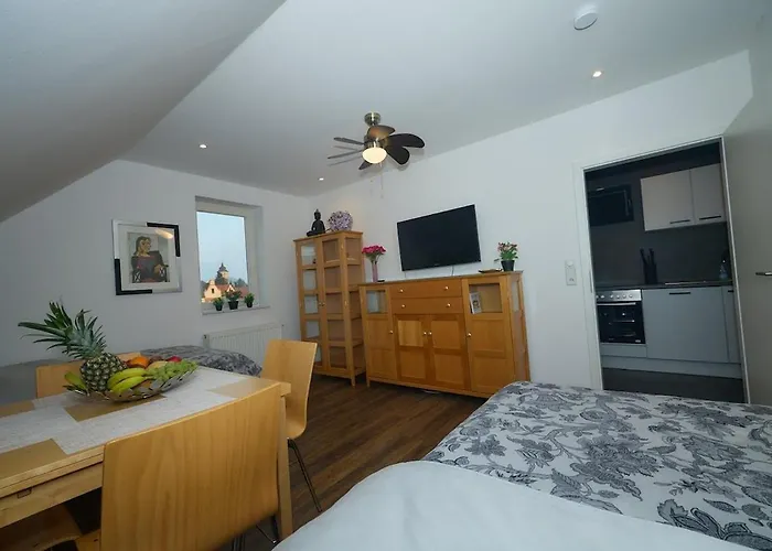 Apartament Moderne 3-zimmer-wohnung Fuer Bis Zu 5 Personen, Wlan, Kueche - Ideal Fuer Monteure & Gruppen